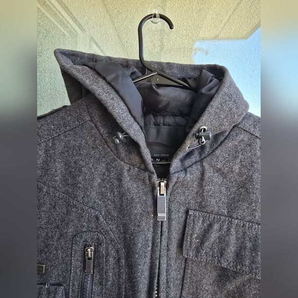 Sean John Charcoal Bomber Jacket - Picture 10 of 16